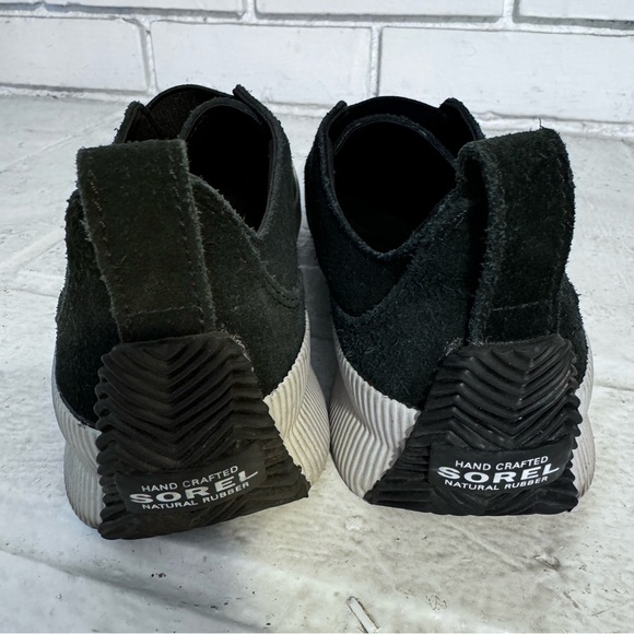 SOREL Out N About Plus Women's Size 7.5  Black Slip On Sneakers Shoes NL3584-010 - Picture 5 of 11